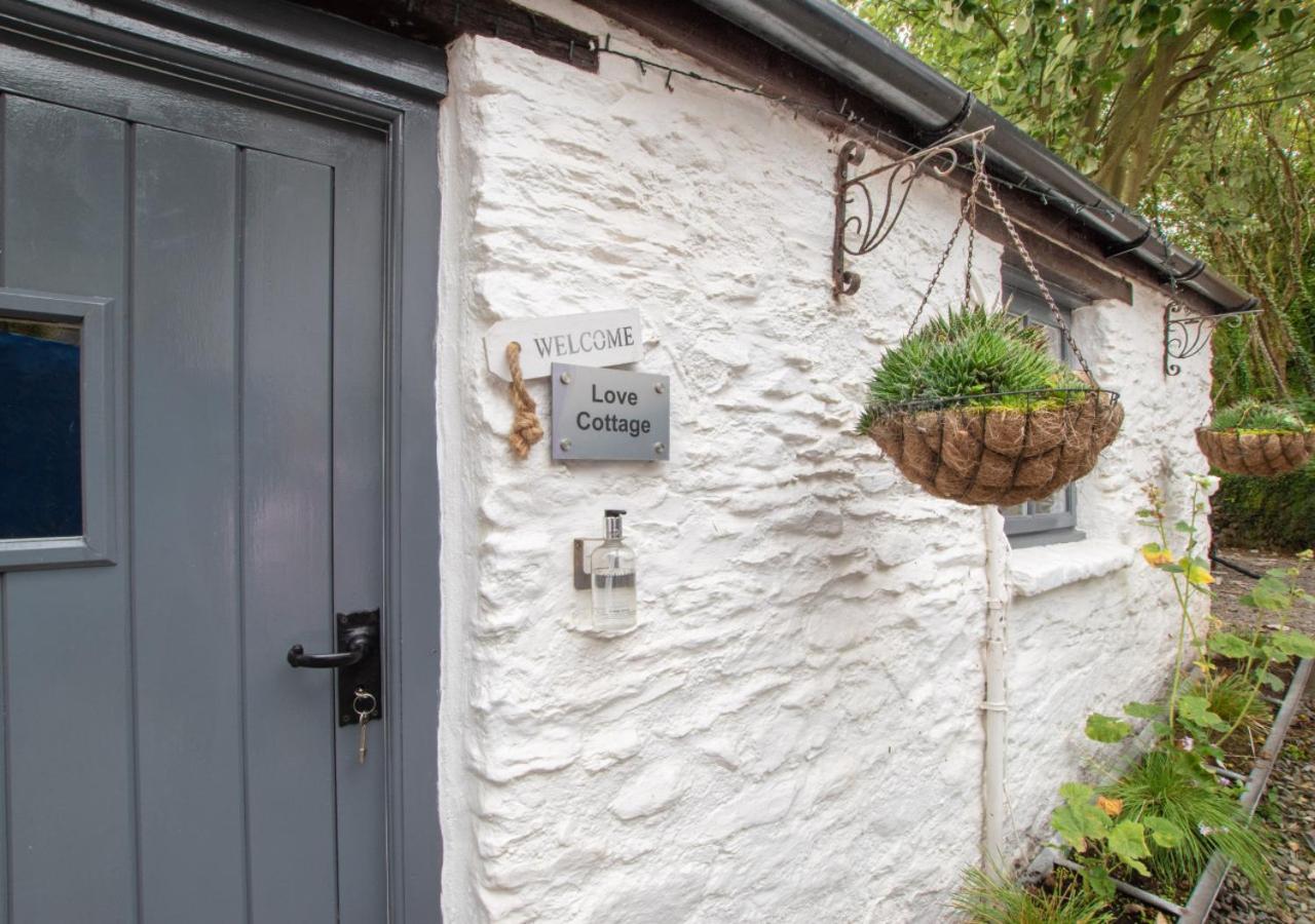Love Cottage Combe Martin Luaran gambar